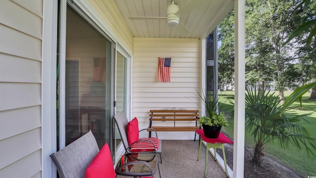 521 White River Dr Unit 21C, Myrtle Beach, SC 29579 - view of porch