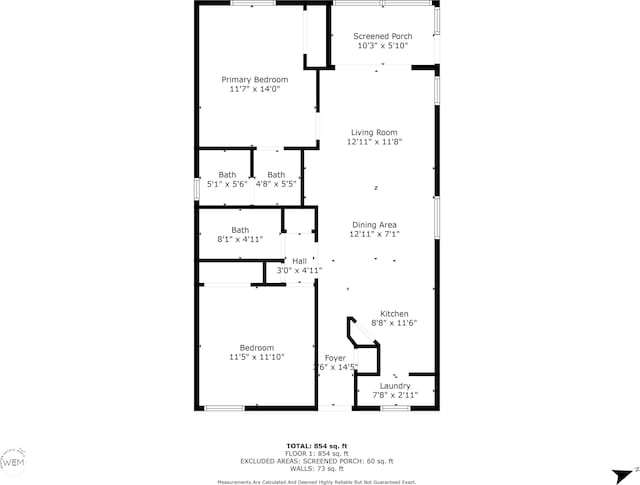 521 White River Dr Unit 21C, Myrtle Beach, SC 29579 - view of home floor plan