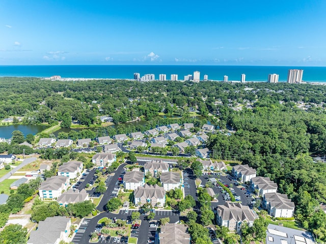 9755 Leyland Dr Unit 11, Myrtle Beach, SC 29572 - view of property location with a large body of water and nearby suburban area