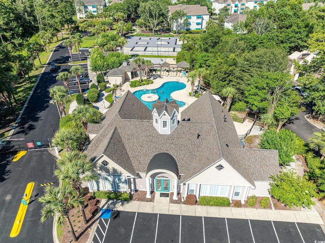 9755 Leyland Dr Unit 11, Myrtle Beach, SC 29572 - view of subject property featuring a pool area