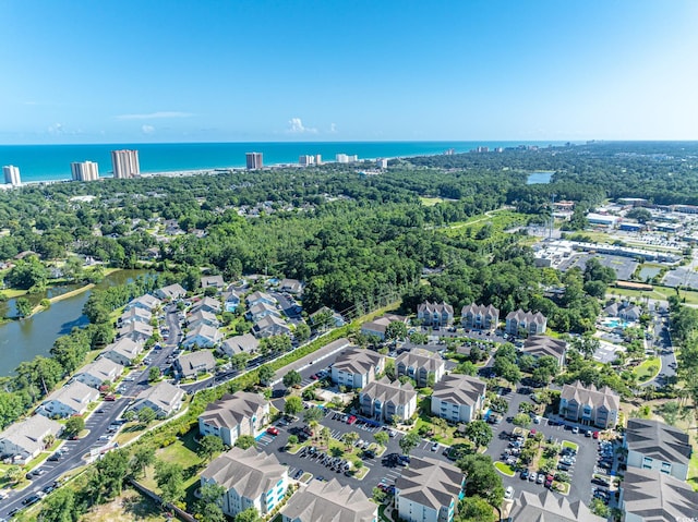 9755 Leyland Dr Unit 11, Myrtle Beach, SC 29572 - aerial overview of property's location featuring a nearby body of water and nearby suburban area