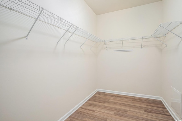 737 Lafayette Park Dr, Little River, SC 29566 - walk in closet featuring light wood finished floors