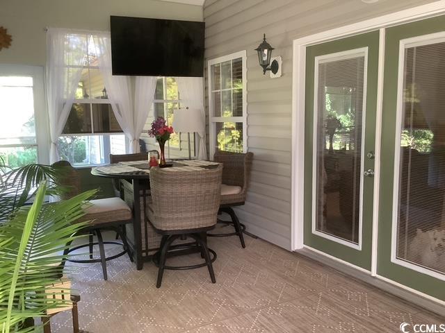 390 Boundary Ave, Murrells Inlet, SC 29576 - view of sunroom