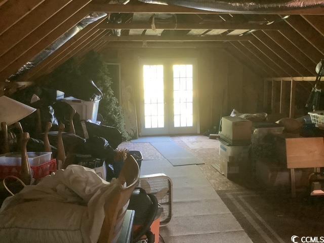 390 Boundary Ave, Murrells Inlet, SC 29576 - view of unfinished attic