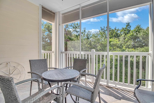 6203 Catalina Dr Unit 935, North Myrtle Beach, SC 29582 - view of sunroom / solarium