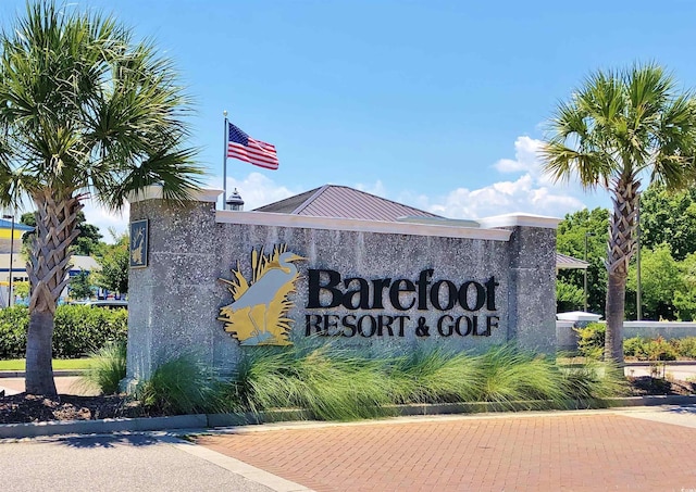 6203 Catalina Dr Unit 935, North Myrtle Beach, SC 29582 - view of community / neighborhood sign