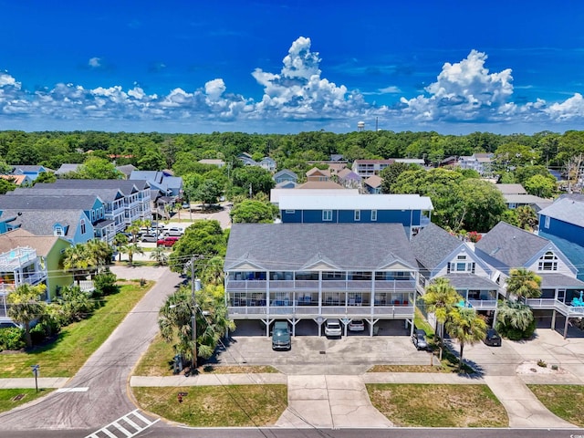 1020 Ocean Blvd S Unit A, Surfside Beach, SC 29575 - aerial view of residential area