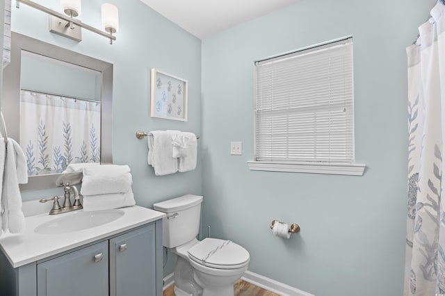 1020 Ocean Blvd S Unit A, Surfside Beach, SC 29575 - bathroom featuring vanity and wood finished floors