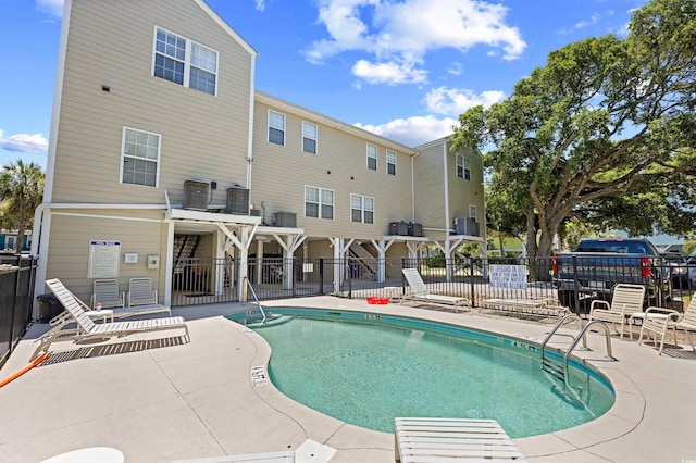 1020 Ocean Blvd S Unit A, Surfside Beach, SC 29575 - community pool featuring a patio