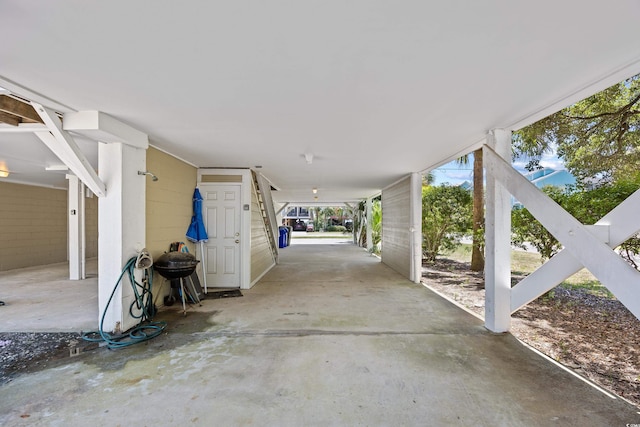 1020 Ocean Blvd S Unit A, Surfside Beach, SC 29575 - view of patio with grilling area