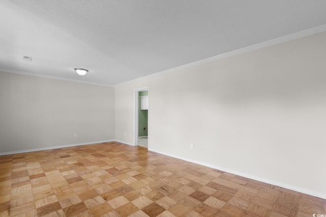 3748 Otter St Unit 3748, Myrtle Beach, SC 29577 - empty room with baseboards and ornamental molding
