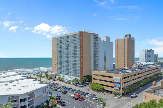 9550 Shore Dr Unit 1537/1538, Myrtle Beach, SC 29572 - city view with a large body of water