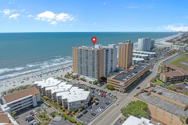 9550 Shore Dr Unit 1537/1538, Myrtle Beach, SC 29572 - bird's eye view of a nearby body of water