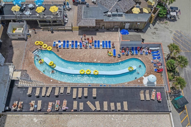 9550 Shore Dr Unit 1537/1538, Myrtle Beach, SC 29572 - aerial view