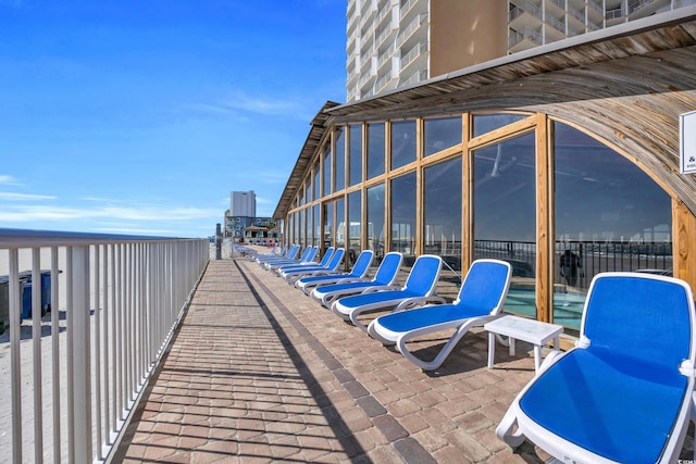 9550 Shore Dr Unit 1537/1538, Myrtle Beach, SC 29572 - view of patio