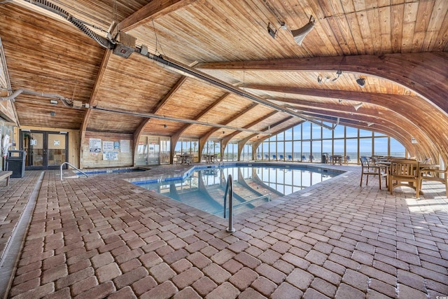 9550 Shore Dr Unit 1537/1538, Myrtle Beach, SC 29572 - view of indoor community pool