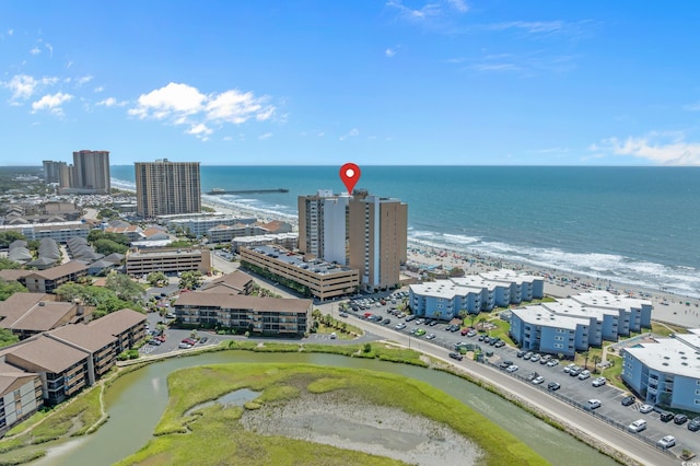 9550 Shore Dr Unit 1537/1538, Myrtle Beach, SC 29572 - view of urban area featuring a large body of water and a golf course