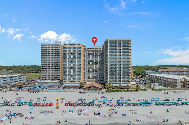 9550 Shore Dr Unit 1537/1538, Myrtle Beach, SC 29572 - view of apartment building / complex
