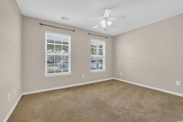 244 Devonbrook Pl, Longs, SC 29568 - empty room with carpet flooring and ceiling fan