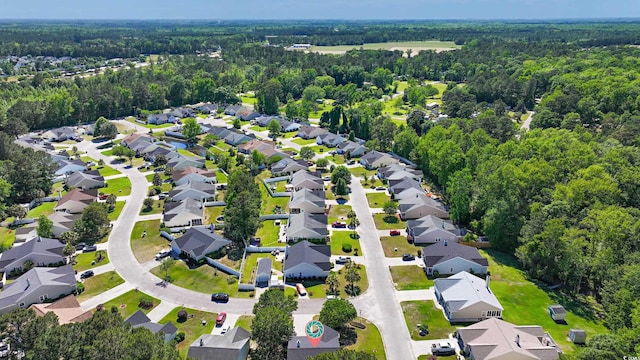 244 Devonbrook Pl, Longs, SC 29568 - aerial view of property and surrounding area with nearby suburban area