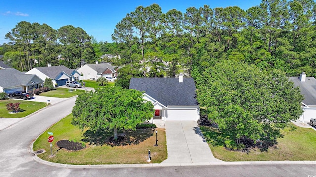 244 Devonbrook Pl, Longs, SC 29568 - aerial perspective of suburban area