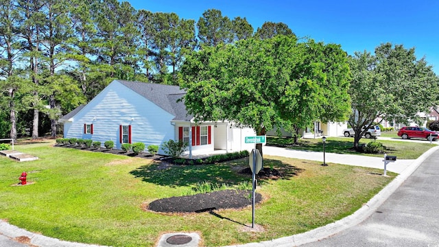 244 Devonbrook Pl, Longs, SC 29568 - view of side of property featuring a yard and driveway