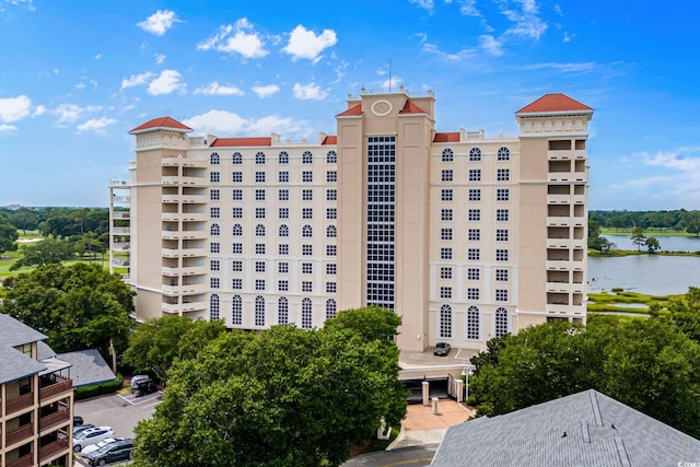 9547 Edgerton Dr Unit 405, Myrtle Beach, SC 29572 - view of property with a water view