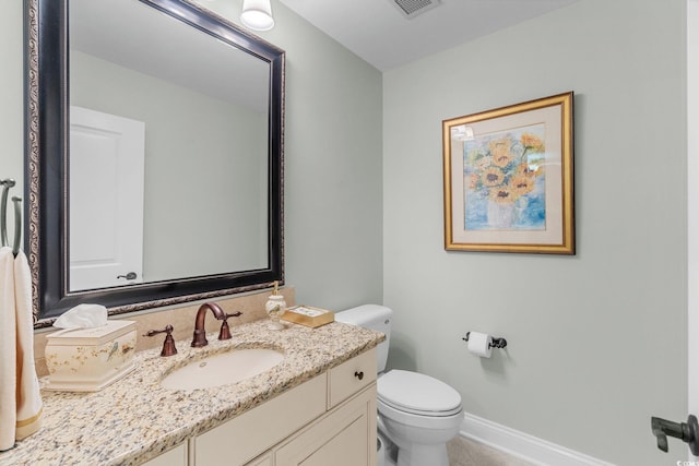 9547 Edgerton Dr Unit 405, Myrtle Beach, SC 29572 - half bath featuring vanity and tile patterned floors