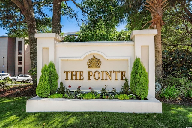 9547 Edgerton Dr Unit 405, Myrtle Beach, SC 29572 - view of community sign