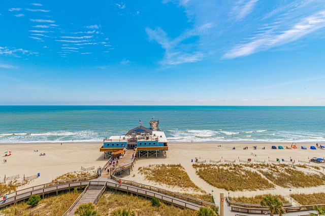 1304 N Ocean Blvd Unit 1104, Myrtle Beach, SC 29577 - water view with nearby beach