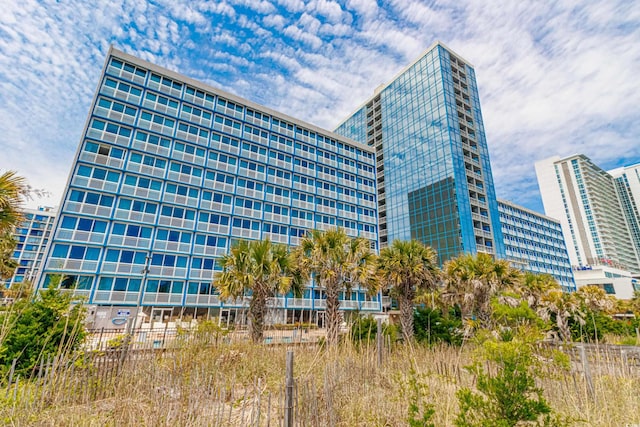 1304 N Ocean Blvd Unit 1104, Myrtle Beach, SC 29577 - view of building exterior