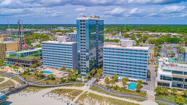 1304 N Ocean Blvd Unit 1104, Myrtle Beach, SC 29577 - aerial view