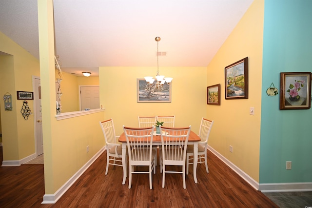 144 Balsa Dr, Longs, SC 29568 - dining space featuring wood finished floors and a chandelier
