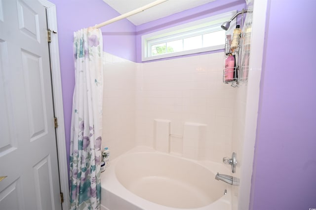 144 Balsa Dr, Longs, SC 29568 - full bath featuring shower / bathtub combination with curtain