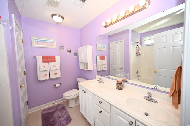 144 Balsa Dr, Longs, SC 29568 - bathroom with double vanity, washtub / shower combination, and tile patterned flooring