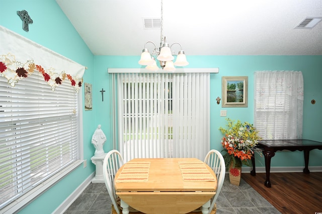 144 Balsa Dr, Longs, SC 29568 - dining room featuring a chandelier and baseboards