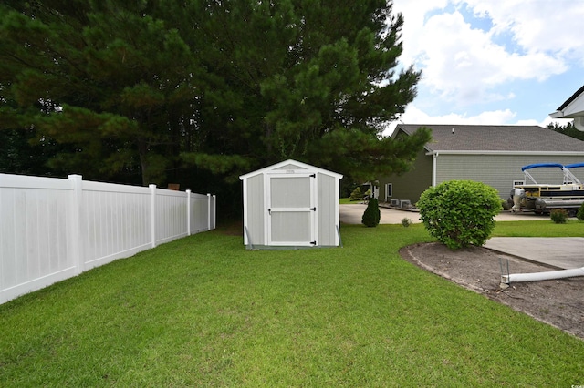 144 Balsa Dr, Longs, SC 29568 - view of yard with a storage unit