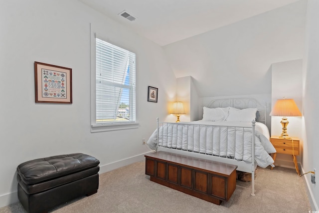 1524 Sayebrook Pkwy, Myrtle Beach, SC 29588 - carpeted bedroom with vaulted ceiling and baseboards