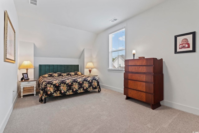 1524 Sayebrook Pkwy, Myrtle Beach, SC 29588 - carpeted bedroom featuring baseboards and vaulted ceiling