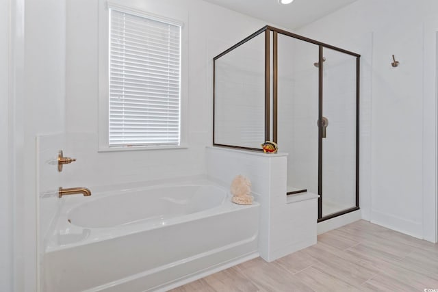 1524 Sayebrook Pkwy, Myrtle Beach, SC 29588 - full bath featuring a bath and a stall shower
