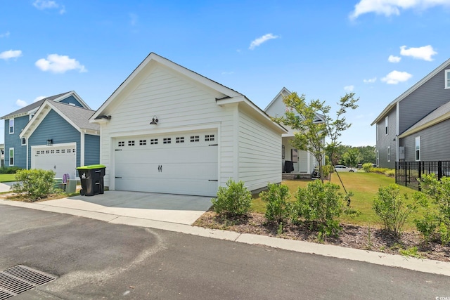 1524 Sayebrook Pkwy, Myrtle Beach, SC 29588 - view of front facade with an attached garage and driveway
