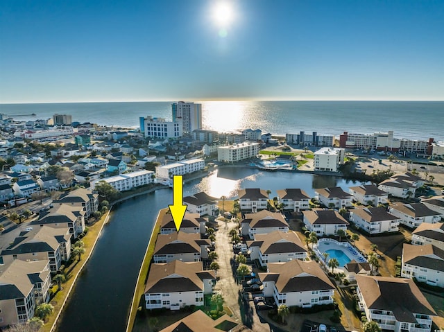 300 Shorehaven Dr Unit I-2, North Myrtle Beach, SC 29582 - aerial view of a large body of water