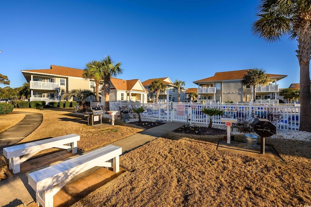 300 Shorehaven Dr Unit I-2, North Myrtle Beach, SC 29582 - view of community with a residential view