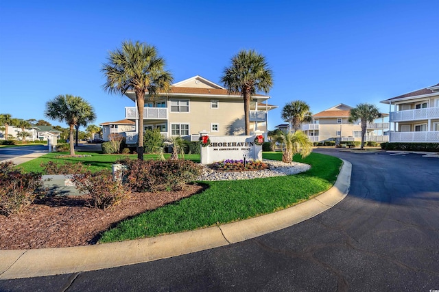 300 Shorehaven Dr Unit I-2, North Myrtle Beach, SC 29582 - community / neighborhood sign with a residential view