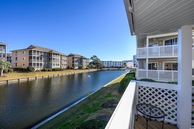 300 Shorehaven Dr Unit I-2, North Myrtle Beach, SC 29582 - water view
