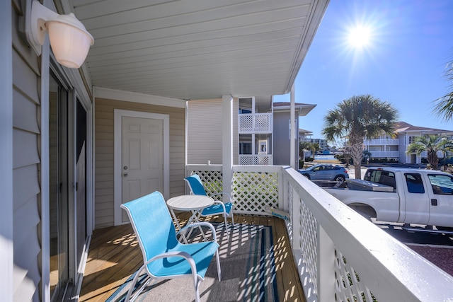300 Shorehaven Dr Unit I-2, North Myrtle Beach, SC 29582 - view of balcony