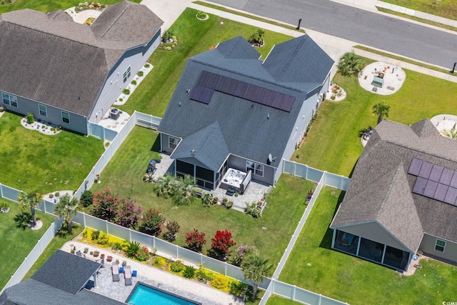 2781 Desert Rose St, Little River, SC 29566 - view from above of property with a pool area