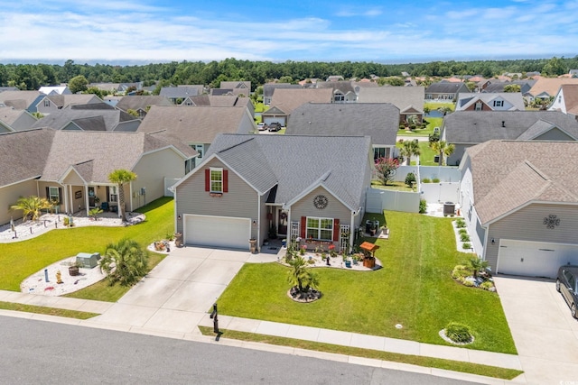 2781 Desert Rose St, Little River, SC 29566 - aerial perspective of suburban area