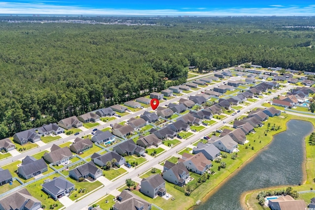 2781 Desert Rose St, Little River, SC 29566 - aerial overview of property's location featuring nearby suburban area