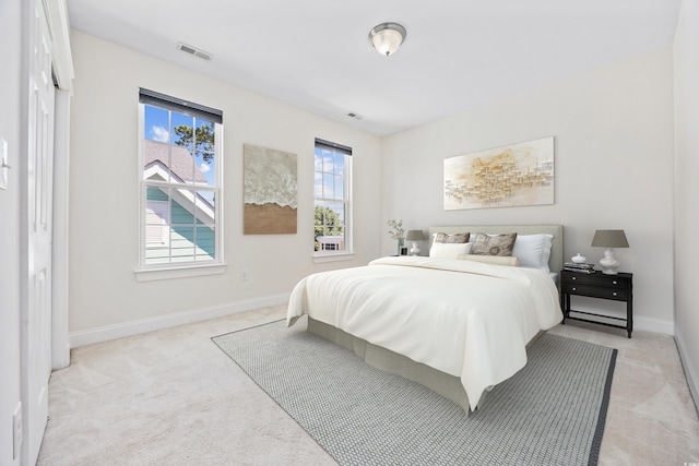 1348 Peterson St, Myrtle Beach, SC 29577 - bedroom featuring light carpet and baseboards